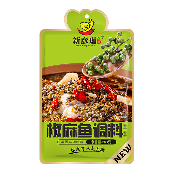 椒麻魚(yú)240g